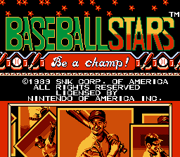 Baseball Stars (USA)